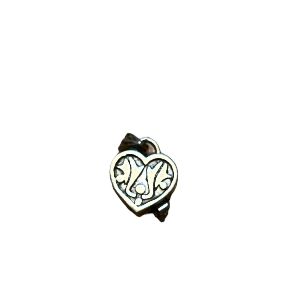 Sterling Heart Charm